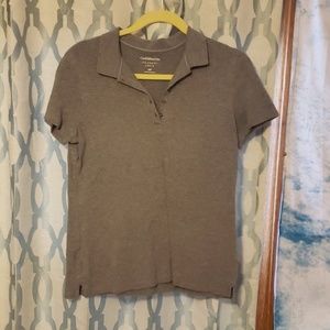 Grey Polo Tshirt